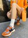 Жіночі кросівки New Balance 327 Orange re-8716 фото 4
