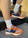 Женские кроссовки New Balance 327 Orange re-8716 фото 2