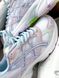 Женские кроссовки Asics Gel-1130 Pink/White/Blue re-11242 фото 4