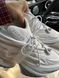 Женские кроссовки Balmain Unicorn White Premium re-9259 фото 12