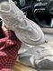 Женские кроссовки Balmain Unicorn White Premium re-9259 фото 13