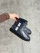 Жіночі зимові ботинки UGG Classic Clear Mini Dark Blue re-10166 фото 1