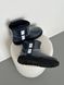 Жіночі зимові ботинки UGG Classic Clear Mini Dark Blue re-10166 фото 13