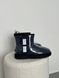 Жіночі зимові ботинки UGG Classic Clear Mini Dark Blue re-10166 фото 14