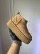 Женские зимние ботинки UGG Ultra Mini Big Platform Chestnut Premium re-11954 фото 2