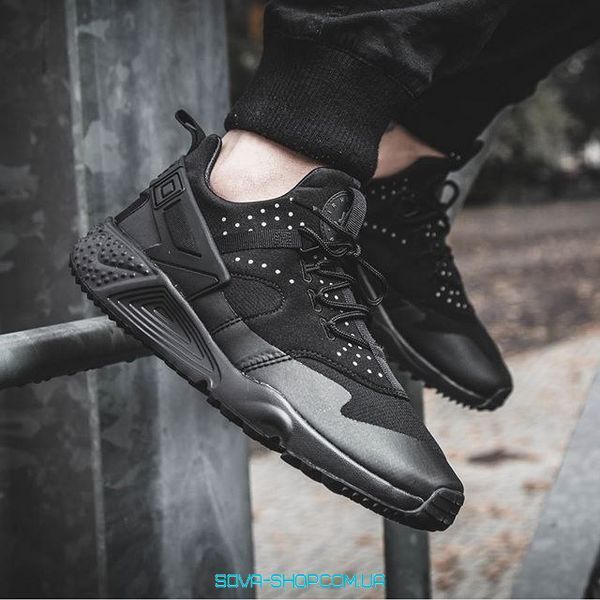 Air Huarache Utility Black Nike фото