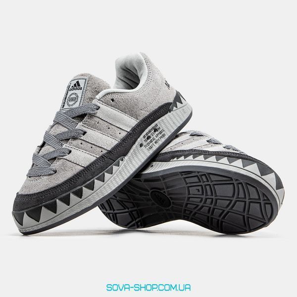 Чоловічі кросівки Adidas Adimatic x Neighborhood Grey фото