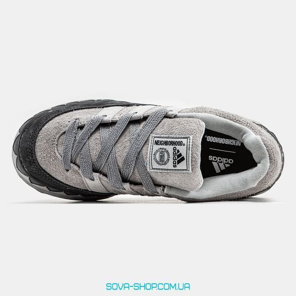 Чоловічі кросівки Adidas Adimatic x Neighborhood Grey фото