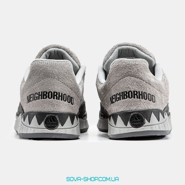 Чоловічі кросівки Adidas Adimatic x Neighborhood Grey фото