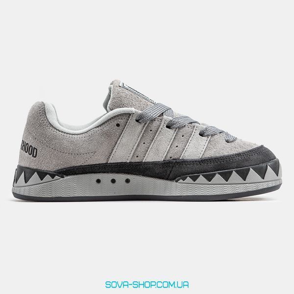 Чоловічі кросівки Adidas Adimatic x Neighborhood Grey фото