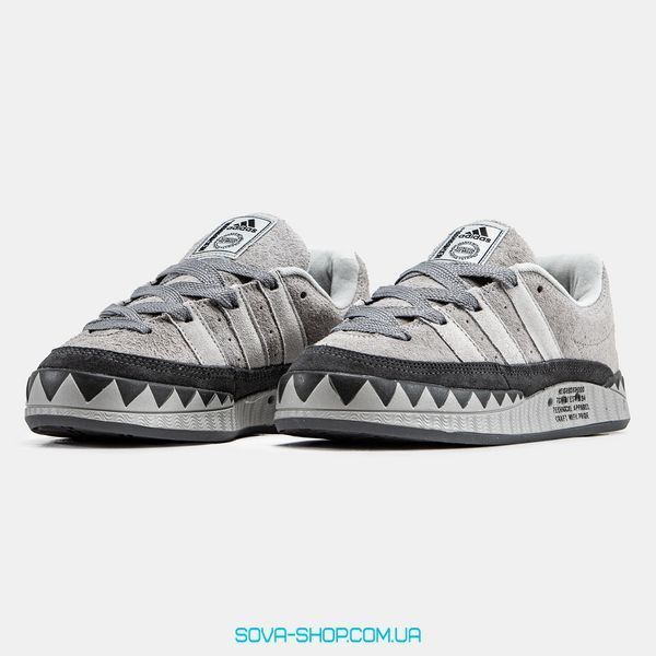 Чоловічі кросівки Adidas Adimatic x Neighborhood Grey фото