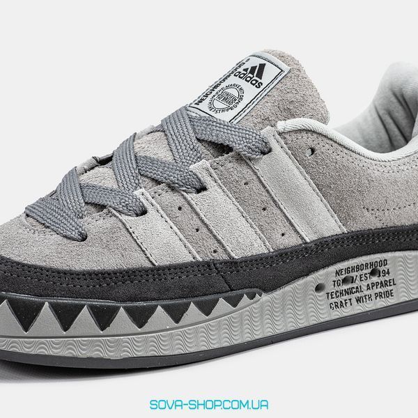 Чоловічі кросівки Adidas Adimatic x Neighborhood Grey фото