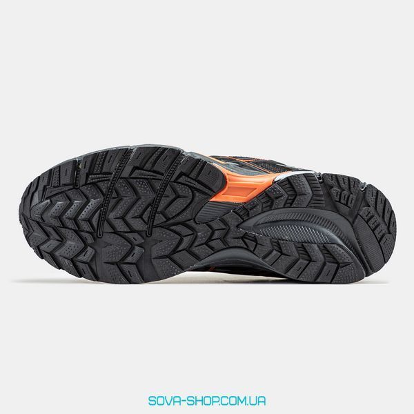Мужские кроссовки Asics Gel Kahana 8 Black Grey Orange фото