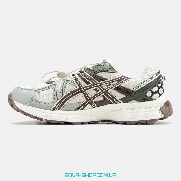 Мужские кроссовки Asics Gel-Kahana 8 Gore-Tex Beige/Brown/Green фото