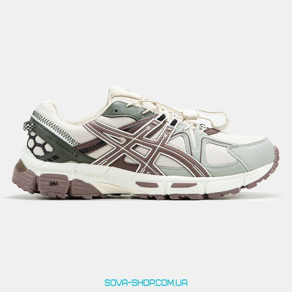 Мужские кроссовки Asics Gel-Kahana 8 Gore-Tex Beige/Brown/Green фото