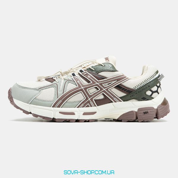 Мужские кроссовки Asics Gel-Kahana 8 Gore-Tex Beige/Brown/Green фото