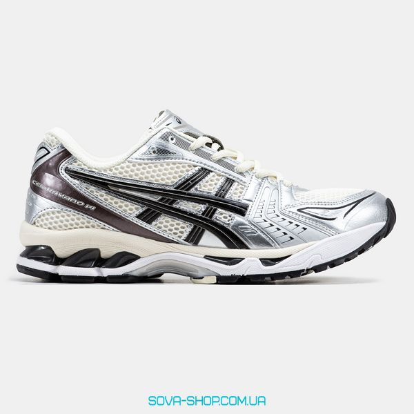 Мужские кроссовки Asics Gel-Kayano 14 "Silver Burgundy" фото