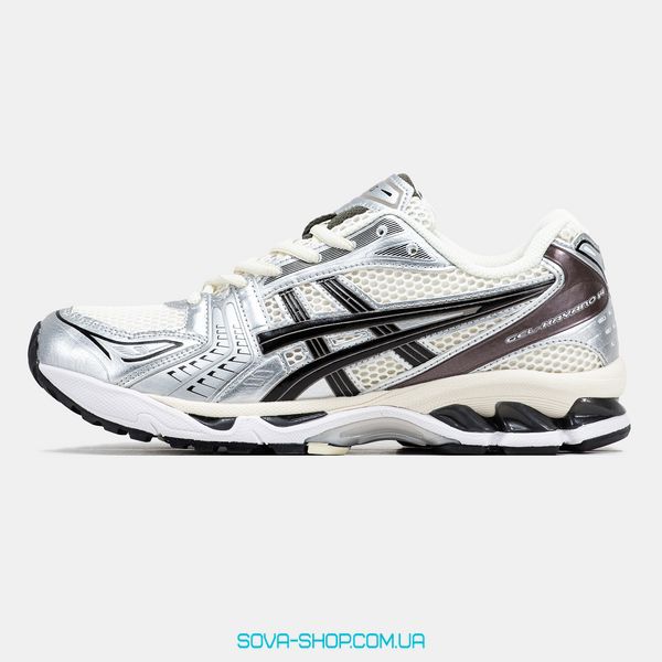 Чоловічі кросівки Asics Gel-Kayano 14 "Silver Burgundy" фото