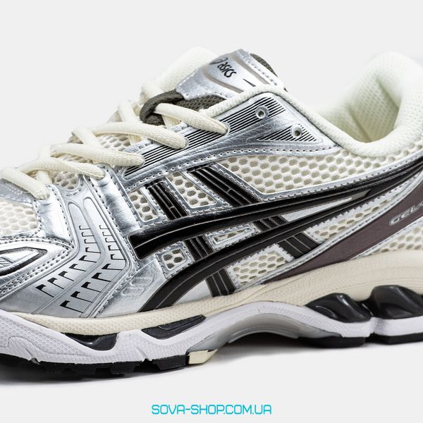 Чоловічі кросівки Asics Gel-Kayano 14 "Silver Burgundy" фото