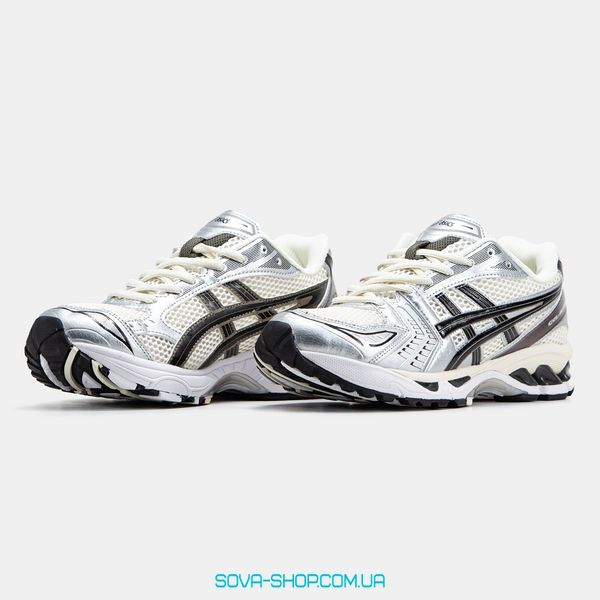 Чоловічі кросівки Asics Gel-Kayano 14 "Silver Burgundy" фото