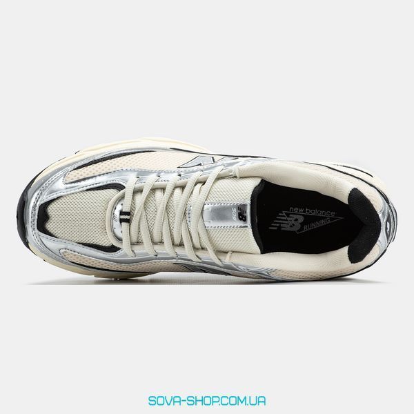 Мужские и женские кроссовки New Balance 509 Beige Silver Black фото