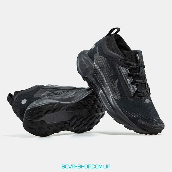 Чоловічі кросівки Nike Pegasus Trail 5 Gore-Tex 'Black' фото