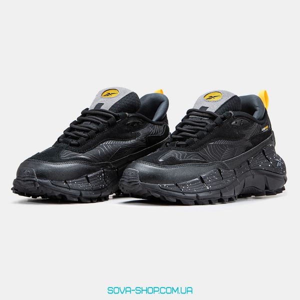 Мужские Reebok Zig Kinetica 2.5 x Cordura Black Oreo фото