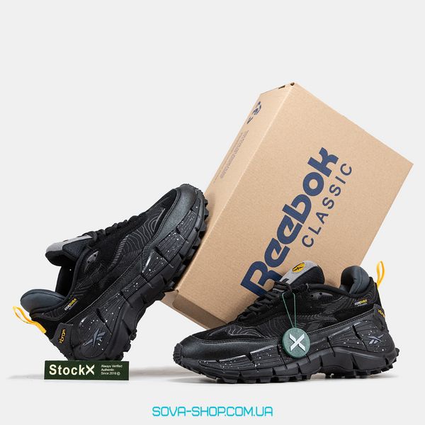 Мужские Reebok Zig Kinetica 2.5 x Cordura Black Oreo фото