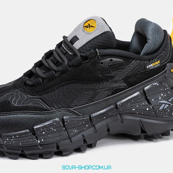 Мужские Reebok Zig Kinetica 2.5 x Cordura Black Oreo фото