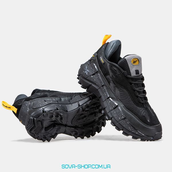 Мужские Reebok Zig Kinetica 2.5 x Cordura Black Oreo фото