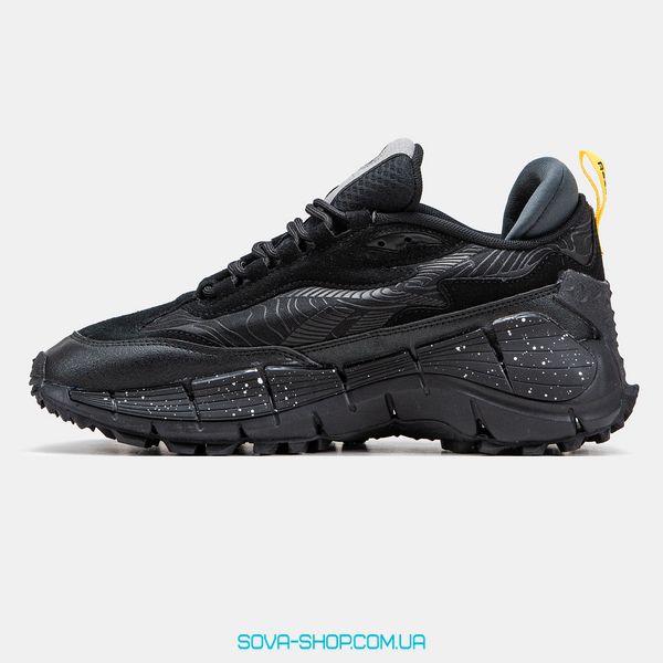 Мужские Reebok Zig Kinetica 2.5 x Cordura Black Oreo фото