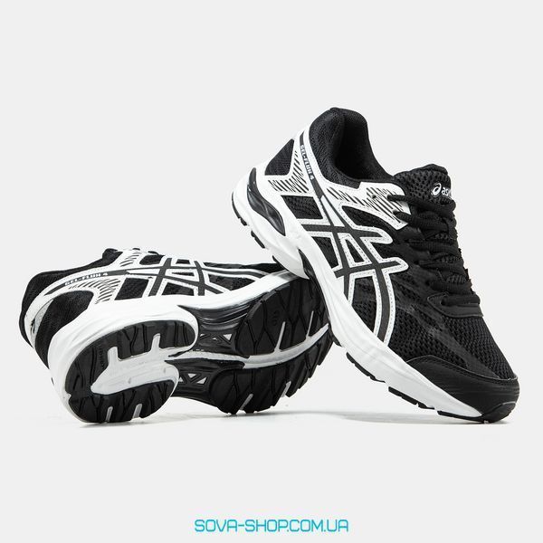 Женские кроссовки Asics Gel-Flux 4 Black White фото