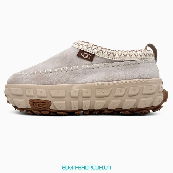 Жіночі зимові ботинки UGG Venture Daze White PREMIUM фото