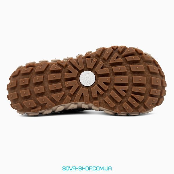 Жіночі зимові ботинки UGG Venture Daze White PREMIUM фото