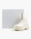 Зимние женские кожаные ботинки The Row Beige Boots re-5526 фото 8