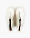 Зимние женские кожаные ботинки The Row Beige Boots re-5526 фото 5