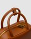 Женская сумка Miu Miu Leather Top-Handle Bag Brown Premium re-11479 фото 4