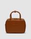 Женская сумка Miu Miu Leather Top-Handle Bag Brown Premium re-11479 фото 2