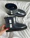 Жіночі зимові ботинки UGG Classic Clear Mini Dark Blue re-10166 фото 5