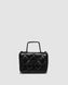 Жіноча сумка Chanel 19 Handbag Black Premium re-127212 фото 3