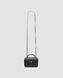 Жіноча сумка Chanel Long Vanity With Chain Black Premium re-129026 фото 2