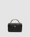 Жіноча сумка Chanel Long Vanity With Chain Black Premium re-129026 фото 3