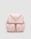 Женская сумка Chanel Two-Pocket Duma Backpack Pink Premium re-127160 фото 3