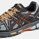Мужские кроссовки Asics Gel Kahana 8 Black Grey Orange re-10254 фото 8