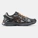 Мужские кроссовки Asics Gel Kahana 8 Black Grey Orange re-10254 фото 3