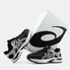 Женские кроссовки Asics Gel-Flux 4 Black White re-126977 фото 10