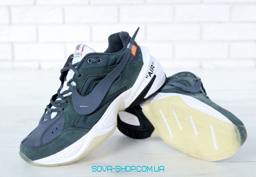 Чоловічі кросівки M2K Tekno Grey Nike фото