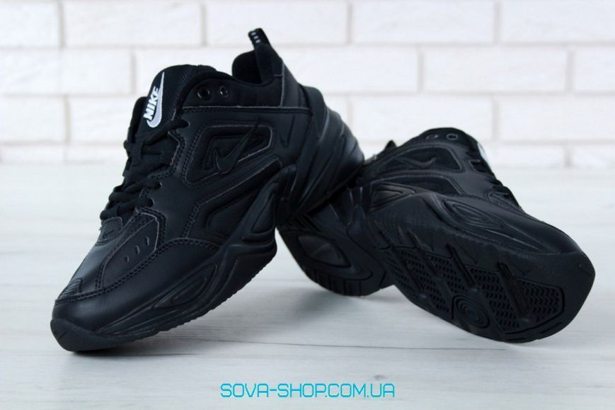 Чоловічі кросівки M2K Tekno Black/Black Nike фото