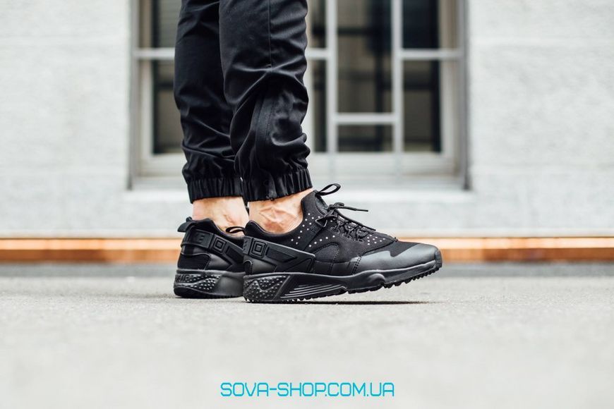 Air Huarache Utility Black Nike фото