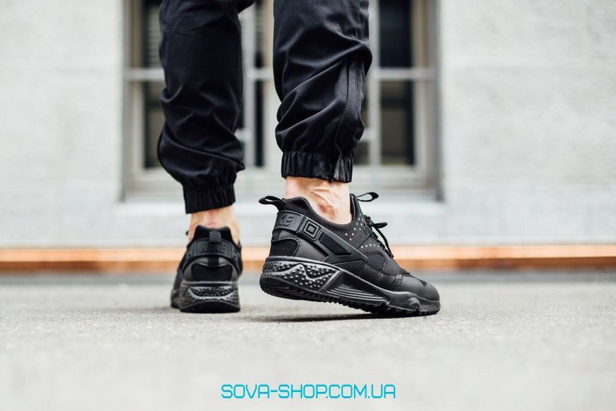 Air Huarache Utility Black Nike фото